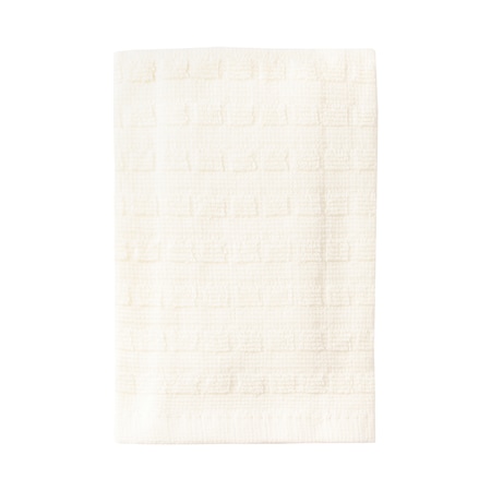 Ritz Classic Solid Dish CLoth 100% Cotton Terry Natural, PK12 22300